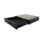 2U PE塑料抽屉