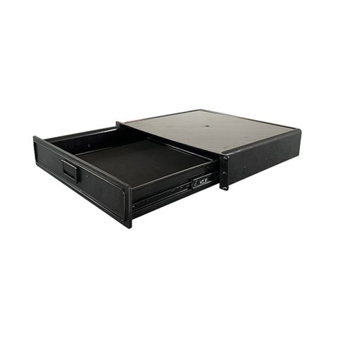 2U PE塑料抽屉