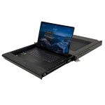 1U安全笔记本电脑抽屉