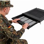 1U安全笔记本电脑抽屉